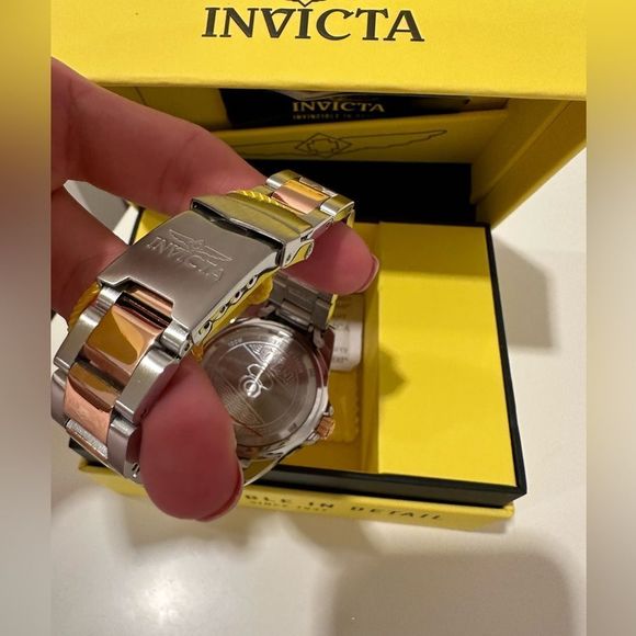 Invicta Pro Diver Women\'s Watch - 38mm, Rose Gold main image 8
